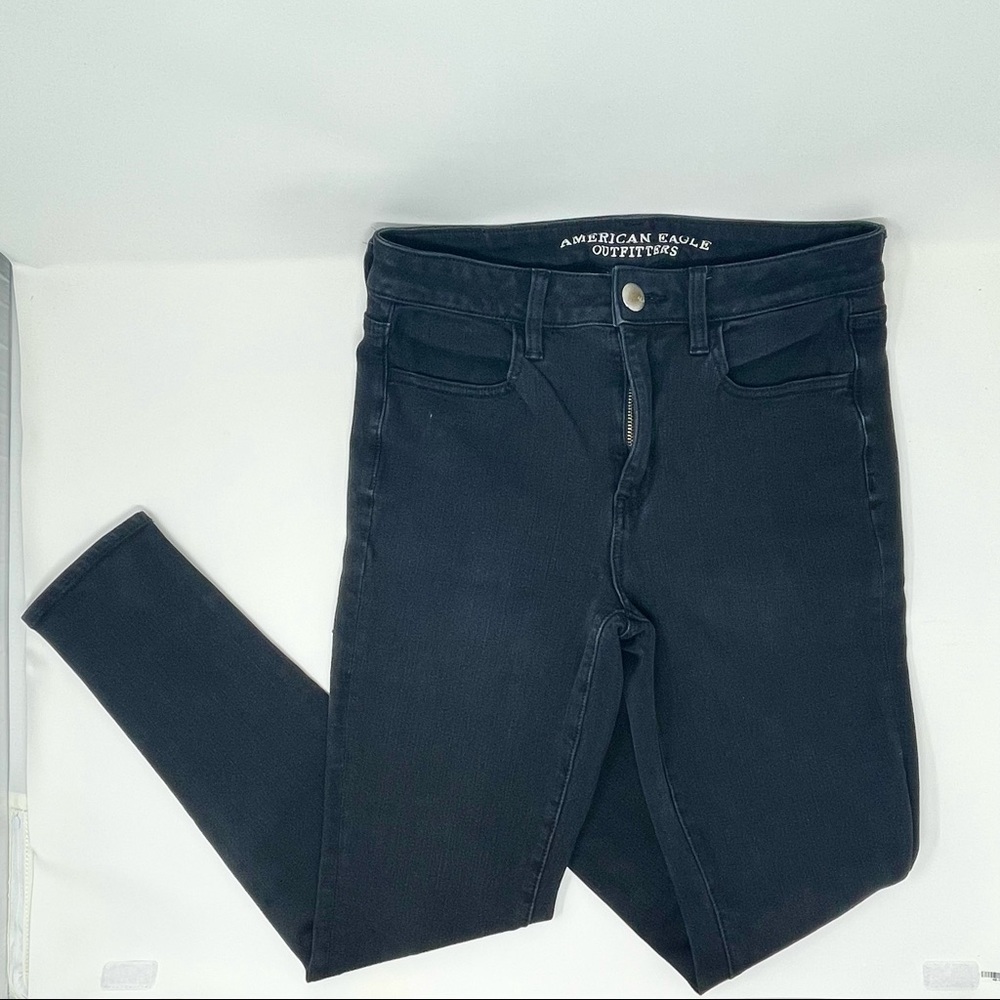 America Eagle 360° Super Stretch High - Rise Jegging - 6 Short